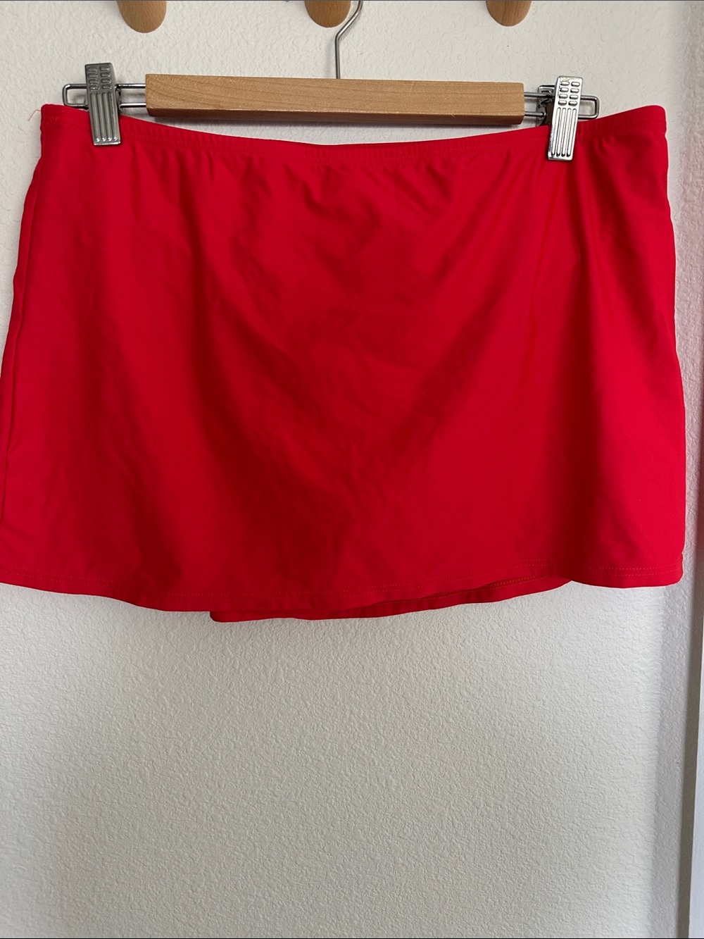 Swim Poppy Red Skirt